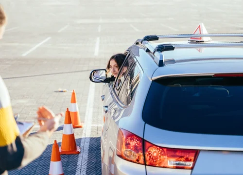 Girls Car Driving Training in Surrey BC